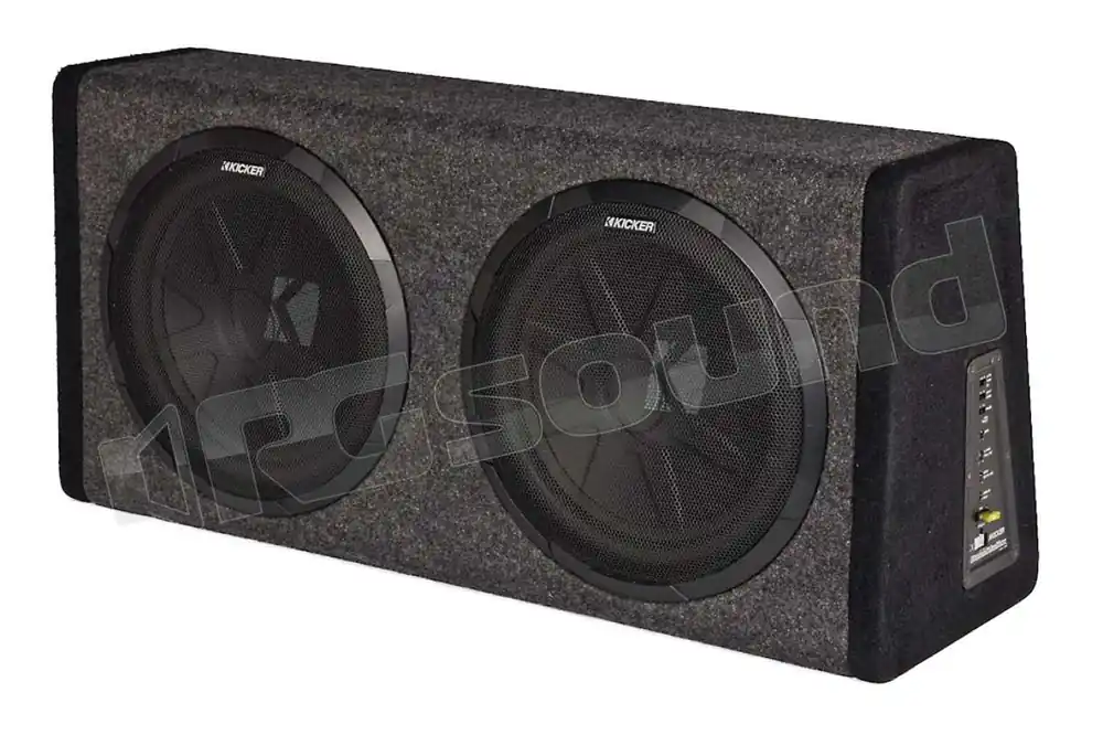 Kicker PHD12-11 Doppio subwoofer 30 cm amplificato in cassa Subwoofe