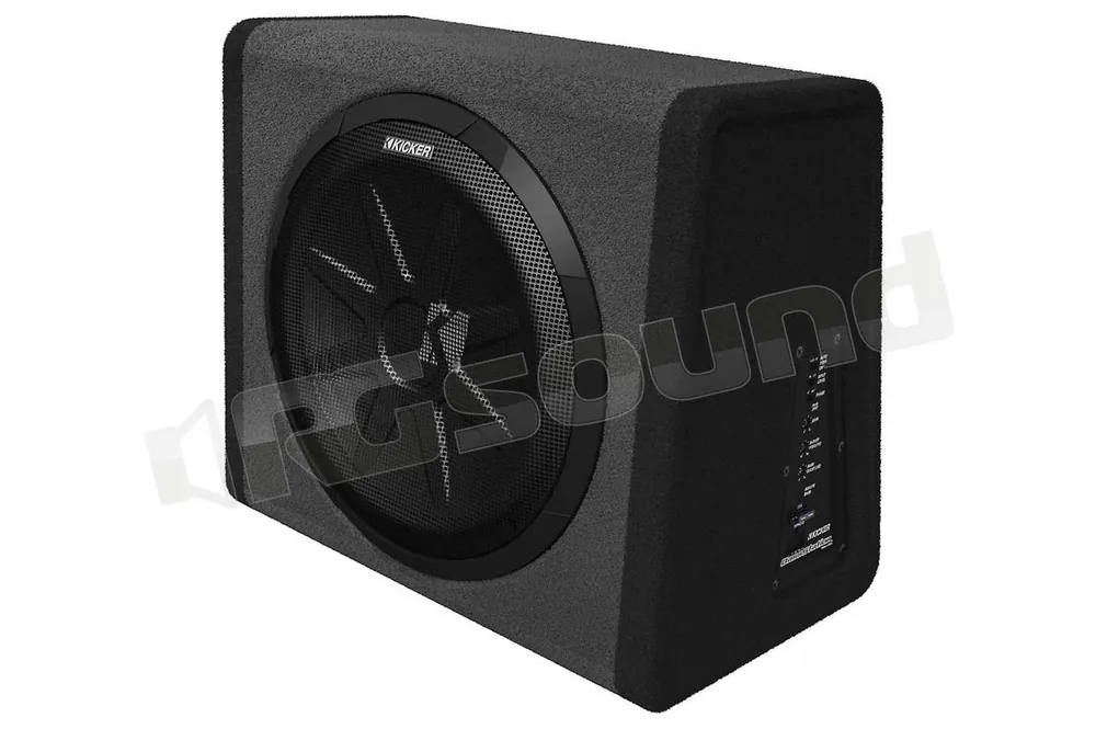 Kicker PH12-11 sub amplificato 30 cm Subwoofer - Subwoofer amplifica