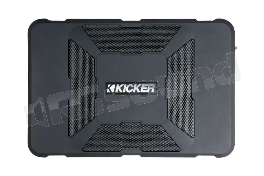 Kicker HS8 sub amplificato 20cm in box piatto Subwoofer - Subwoofer