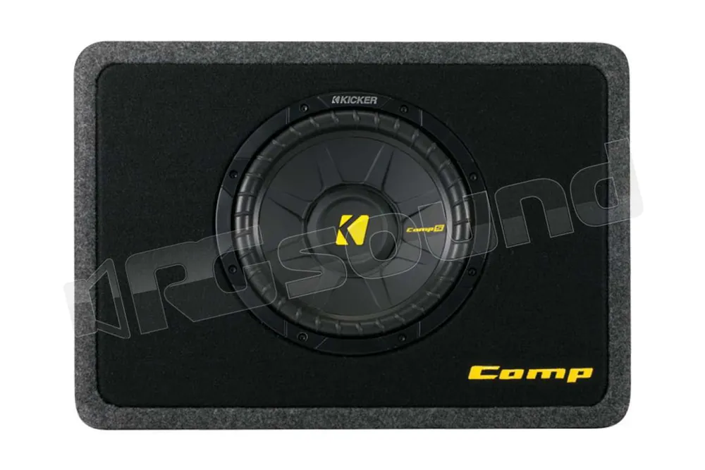 Kicker TCWS102 sub 25 cm 2 Ohm in cassa reflex Subwoofer - Subwoofer