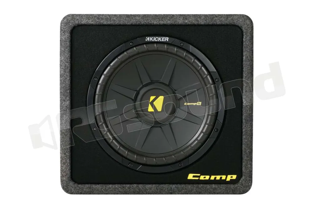 Kicker VCWS122 sub 30 cm 2 Ohm in cassa reflex Subwoofer - Subwoofer