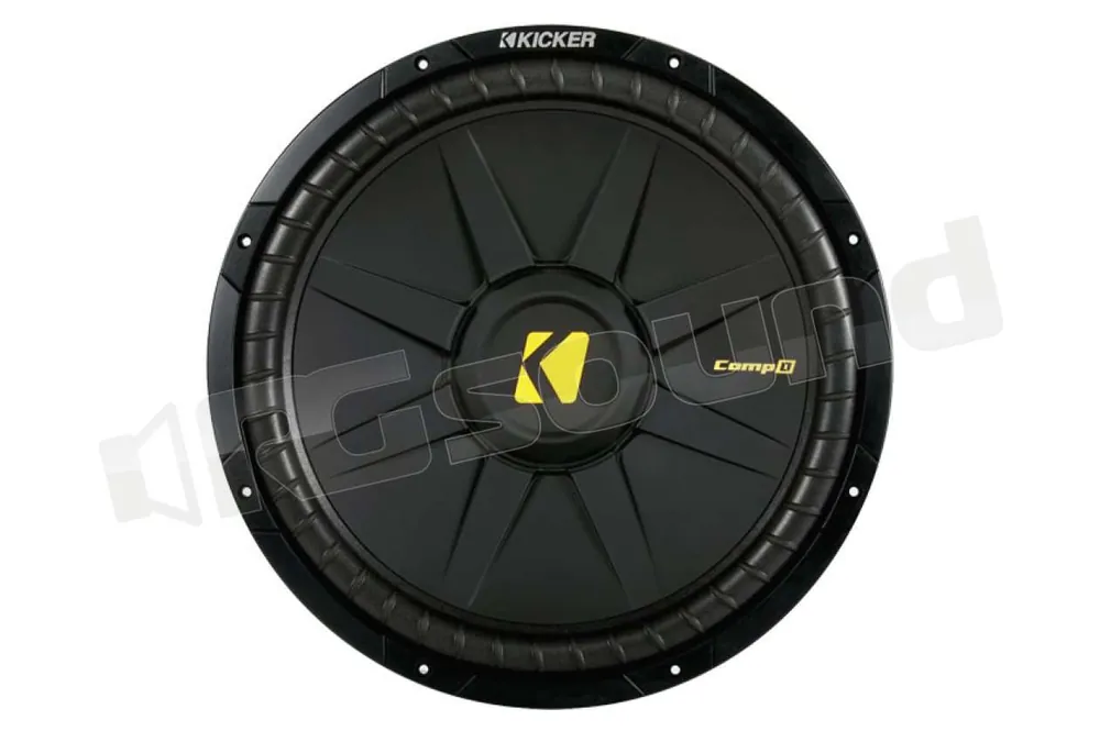 Kicker CWD152 sub 38 cm 2+2 Ohm CompD Subwoofer - Subwoofer