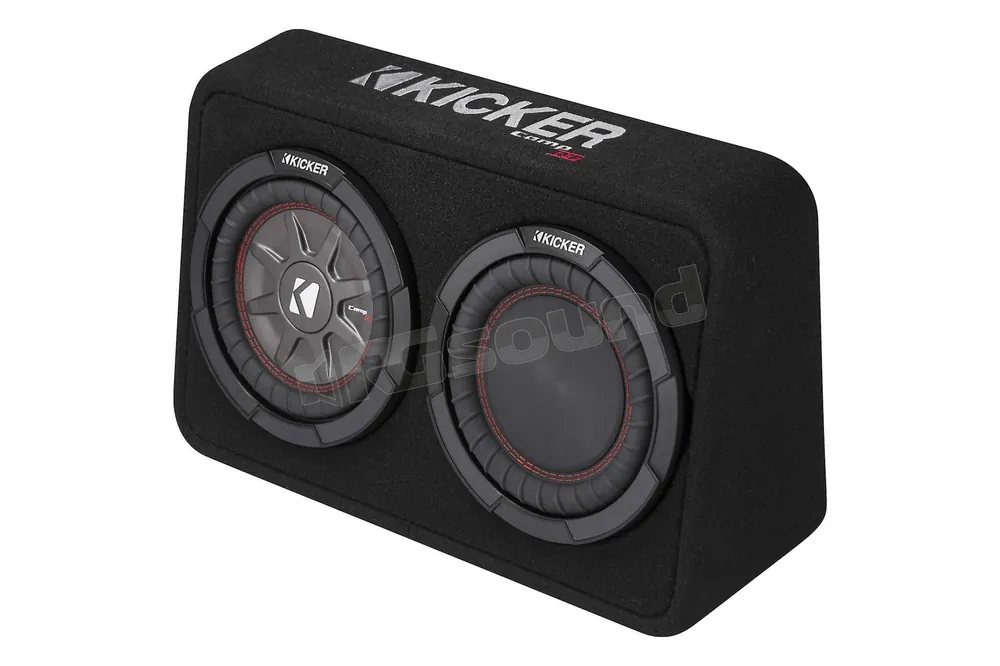 Kicker TCWRT84 sub 20 cm 4 Ohm in cassa Subwoofer - Subwoofer in cas