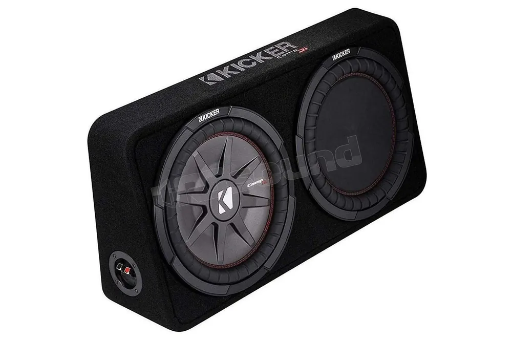 Kicker TCWRT124 sub 30 cm 4 Ohm in cassa con 1000 w (43TCWRT124) Sub