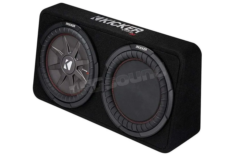 Kicker TCWRT122 sub 30 cm 2 Ohm in cassa con 1000 w (43TCWRT122) Sub