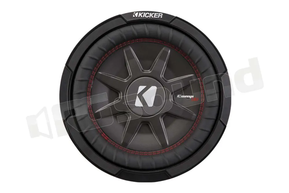 Kicker CWRT102 sub 25cm 2+2 Ohm con 800 w CompRT (43CWRT102) Subwoo