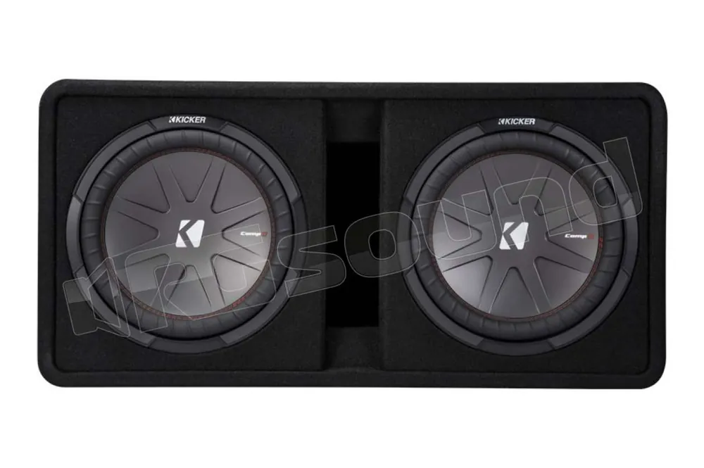 Kicker DCWR122 Doppio sub 30cm in box reflex (43DCWR122) Subwoofer -