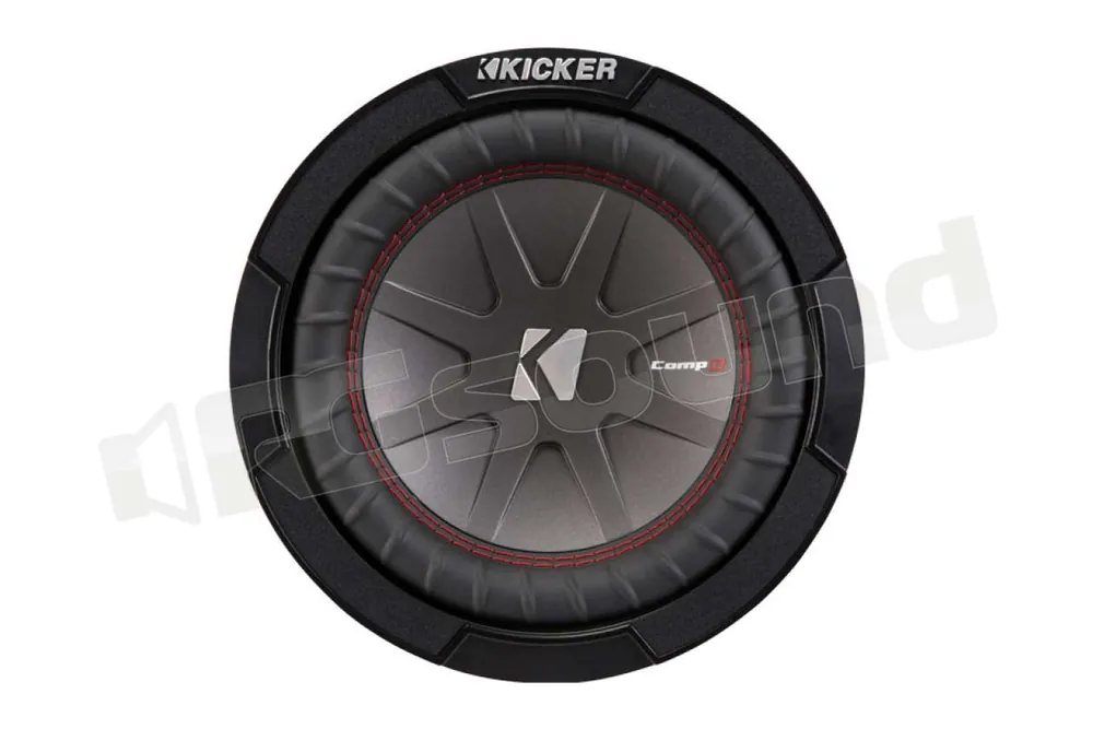Kicker CWR84 sub 20cm 4+4Ohm con 600 w CompR (43CWR84) Subwoofer -
