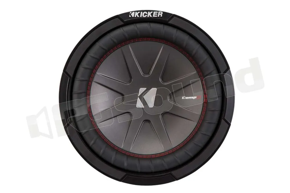 Kicker CWR102 sub 25cm 2+2Ohm con 800 w CompR (43CWR102) Subwoofer