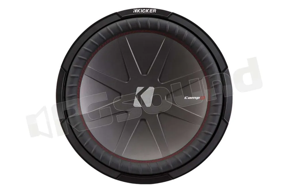 Kicker CWR152 sub 38cm 2+2Ohm con 2400 w CompR (43CWR152) Subwoofer