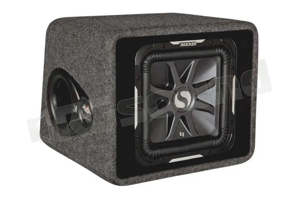 Kicker VS12L72-11 sub 30cm Solo-Baric L7 in cassa bassreflex Subwoof