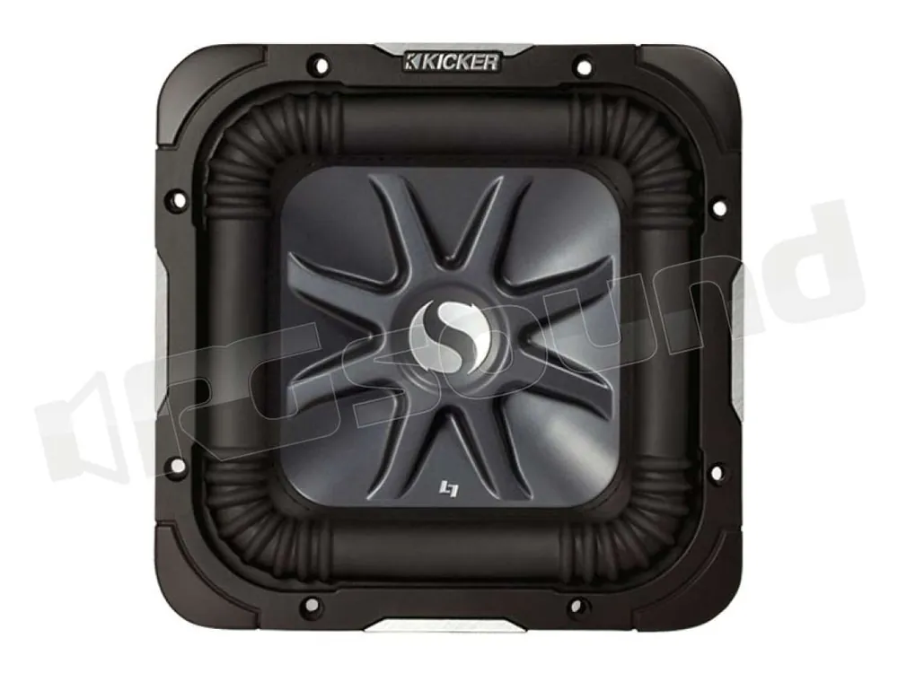 Kicker S8L74-11 sub 20cm 4+4Ohm Solo-Baric L7 Subwoofer - Subwoofer