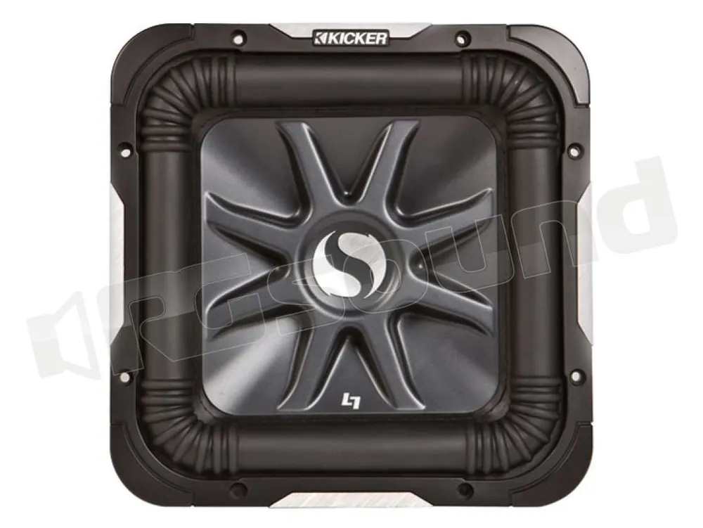 Kicker S10L72-11 sub 25cm 2+2Ohm Solo-Baric L7 Subwoofer - Subwoofer