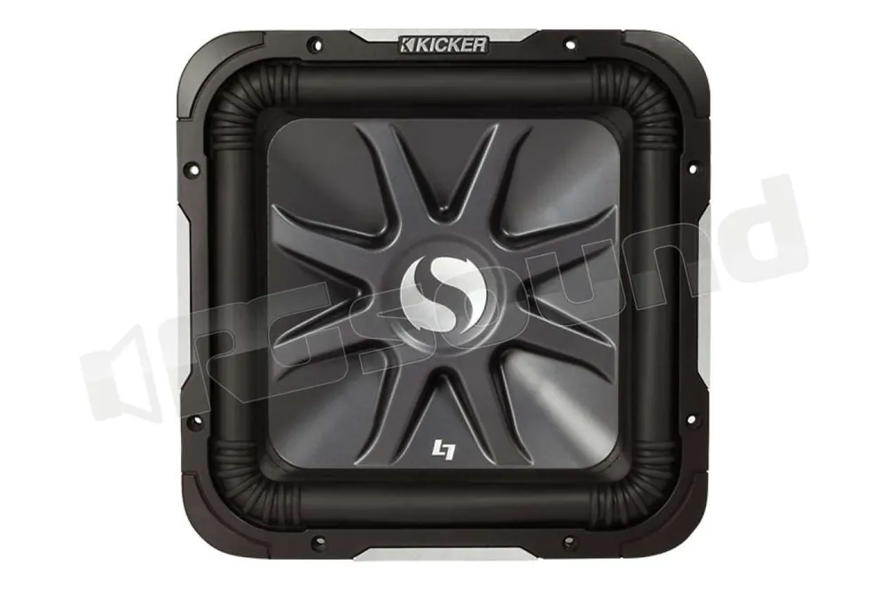 Kicker S12L72-11 sub 30cm 2+2Ohm Solo-Baric L7 Subwoofer - Subwoofer