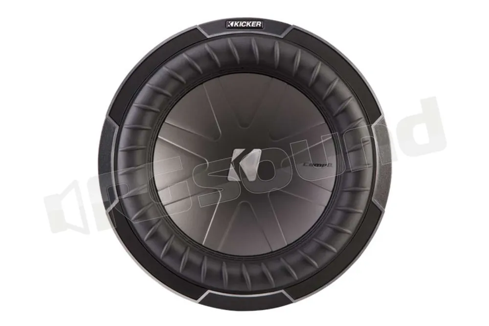 Kicker CWQ102 sub 25cm 2Ohm CompQ Subwoofer - Subwoofer