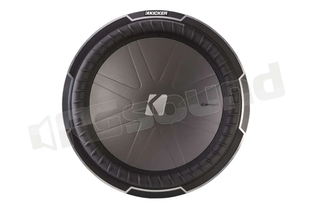 Kicker CWQ154 sub 38cm 4Ohm CompQ Subwoofer - Subwoofer