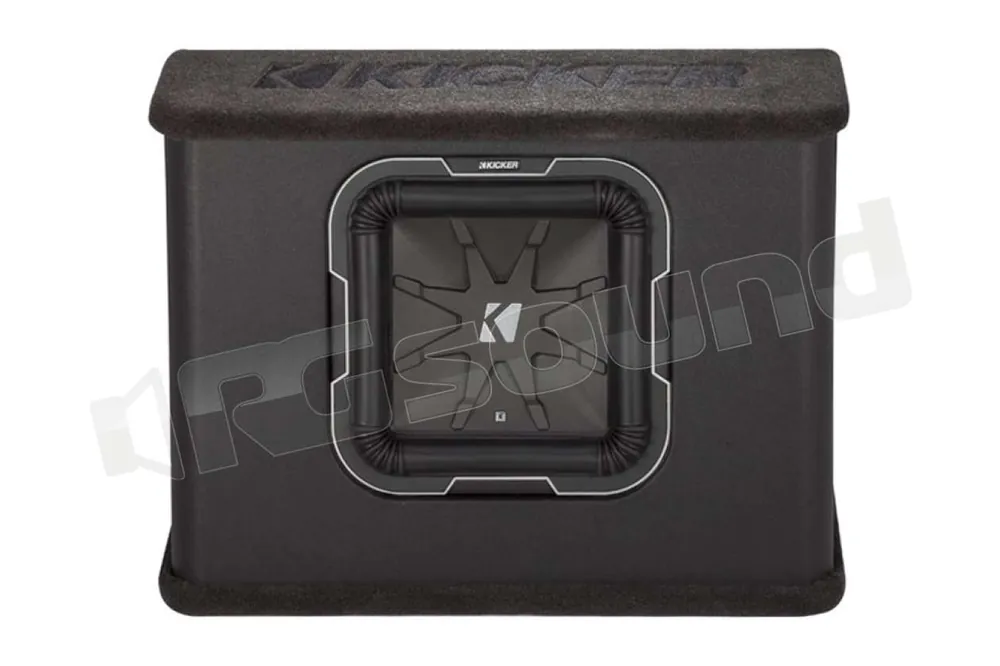 Kicker TL7102 bassreflex box 25 cm Subwoofer - Subwoofer in cassa