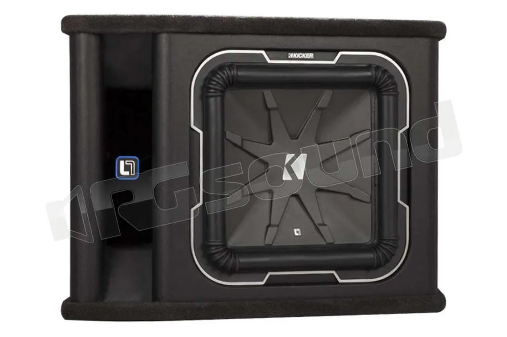 Kicker VL7122 bassreflexbox Subwoofer - Subwoofer in cassa