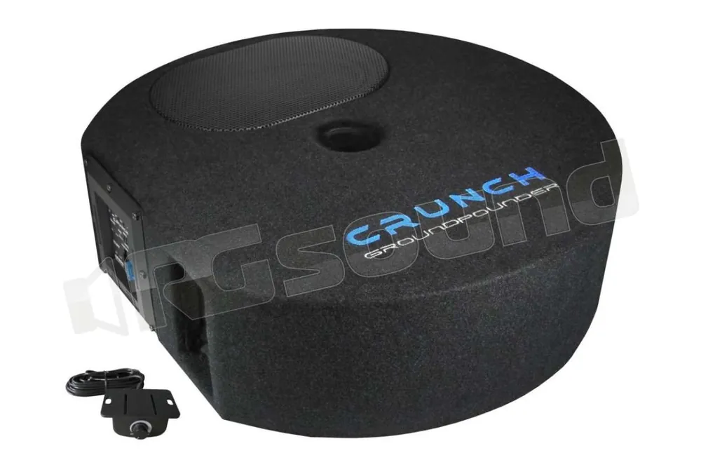 Crunch GP690 sub amplificato 6x9‘‘ Subwoofer - Subwoofer amplificati