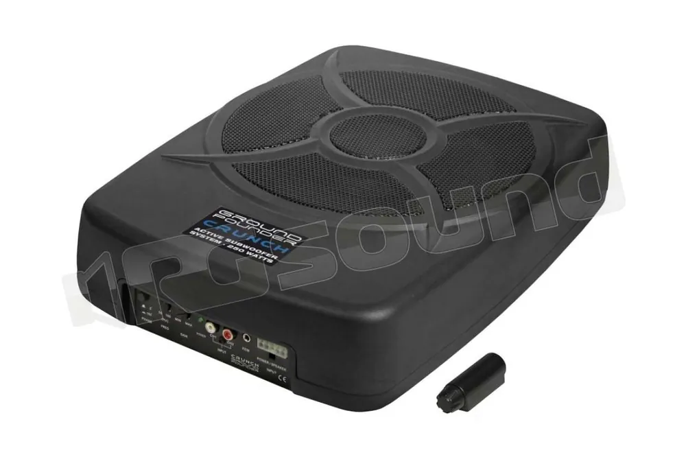 Crunch GP810 sub amplificato 25 cm Subwoofer - Subwoofer amplificati