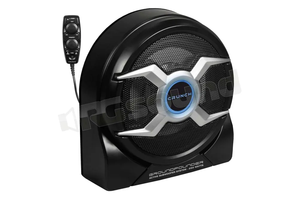 Crunch GP508 sub attivo 20 cm Subwoofer - Subwoofer amplificati