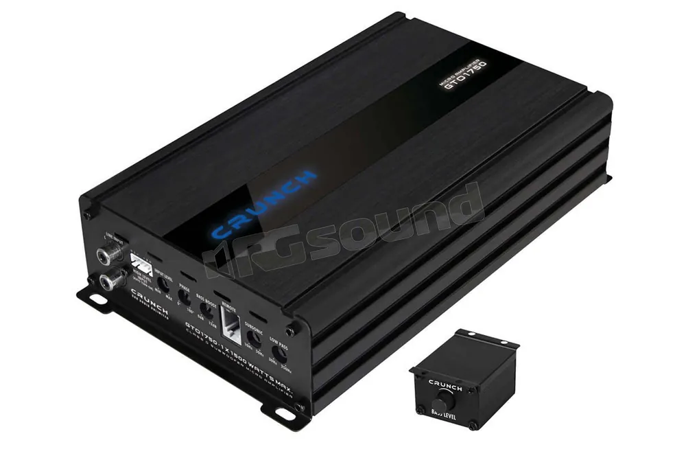 Crunch GTO1750 Amplificatori - 1 canale