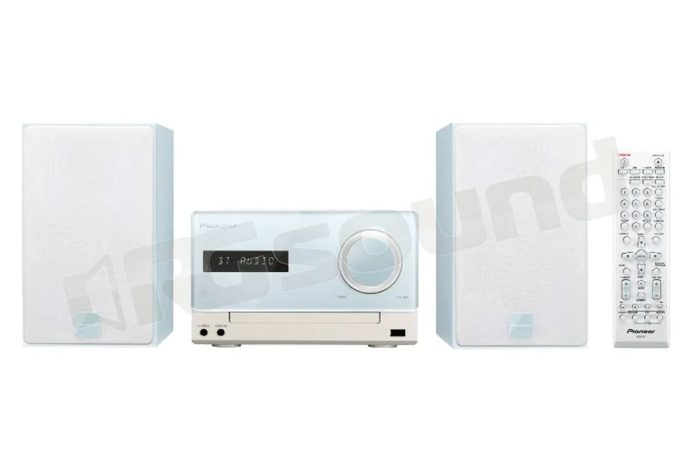 Pioneer X-CM35-L micro sistema Hi-Fi con CD, Bluetooth - colore light