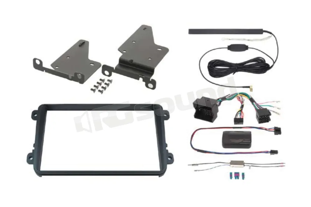 Alpine KIT-8VWTXPQ kit 2 Din per Alpine X801D-U e X800D-U su VW Inst