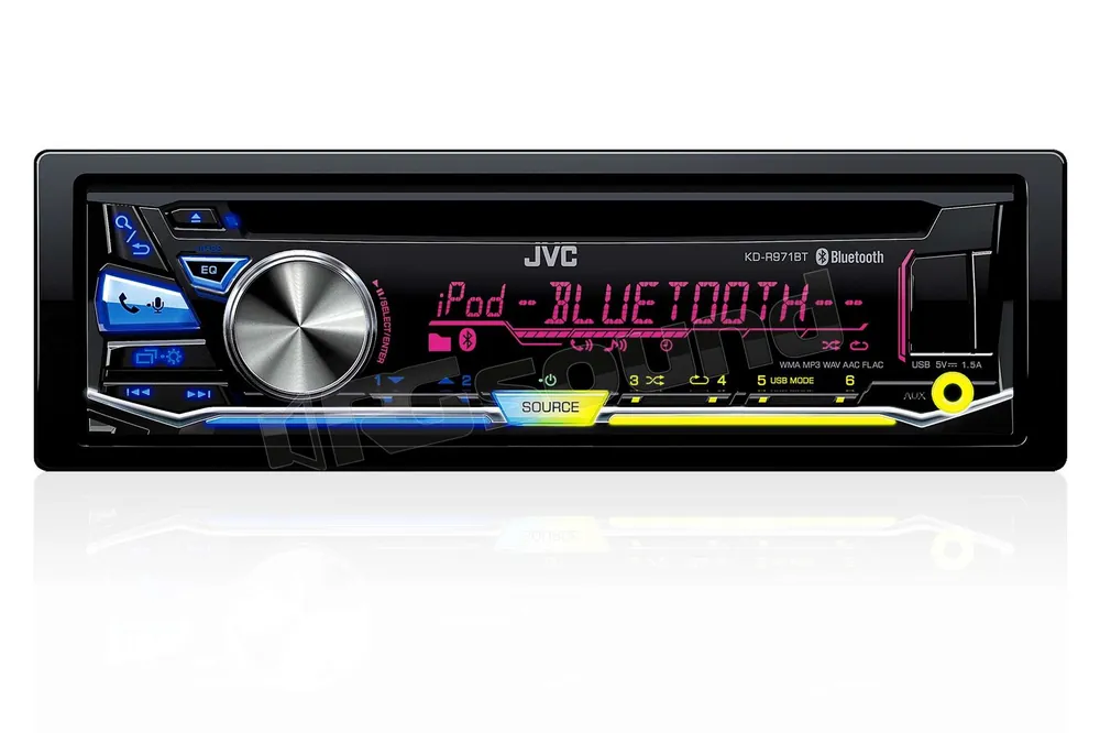 JVC KD-R971BT sintolettore CD - Bluetooth - USB - Iphone e Android A