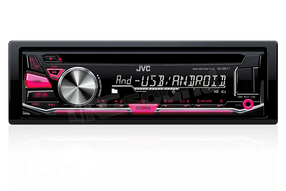 JVC KD-R571 sintolettore CD - USB - Aux - Android Autoradio 1 din e