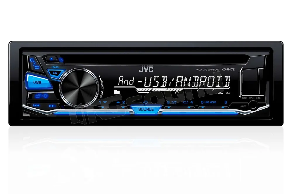 JVC KD-R472 sintolettore CD - USB - Aux Autoradio 1 din e 2 din Car