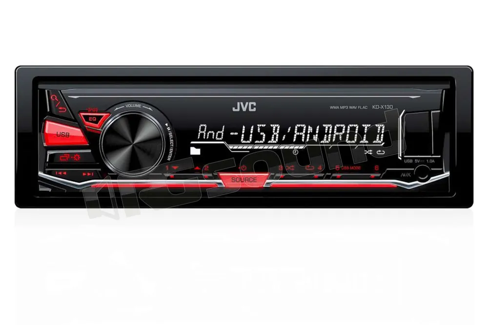JVC KD-X130 autoradio mechaless con USB Autoradio 1 din e 2 din Car