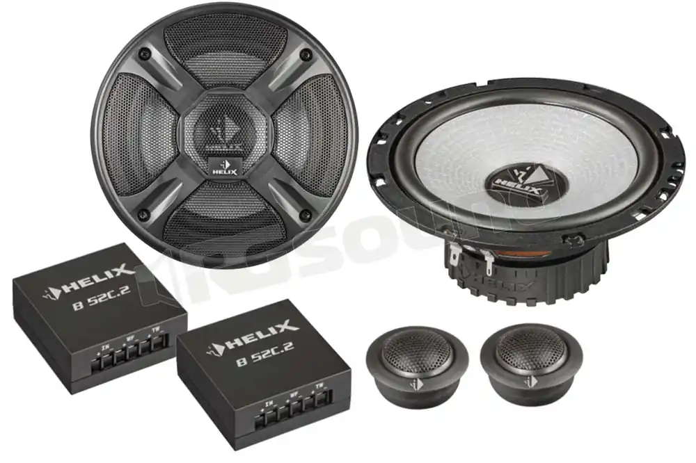 Helix B 62C.2 Sistemi altoparlanti - Kit altoparlanti a 2 vie