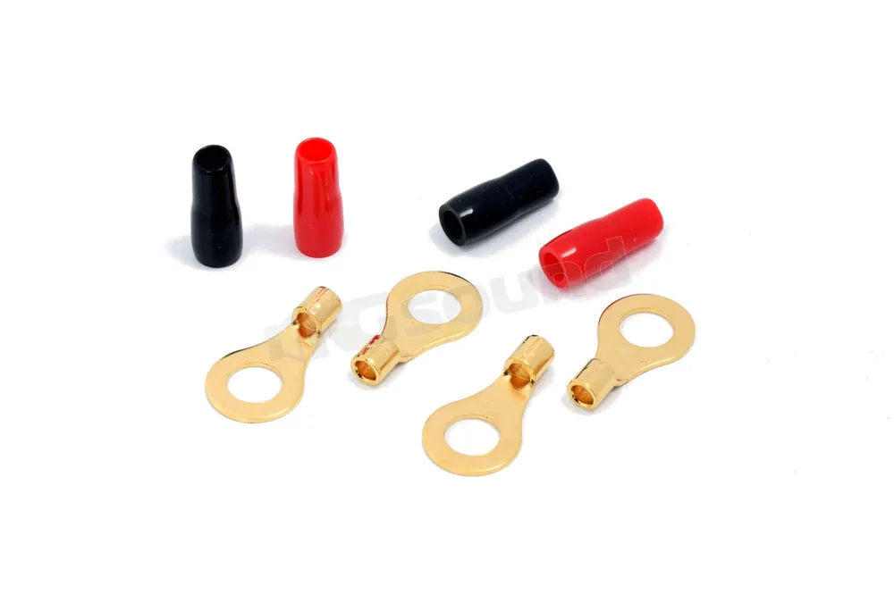Macrom MC8-5R kit terminali anello placcati oro Componentistica per