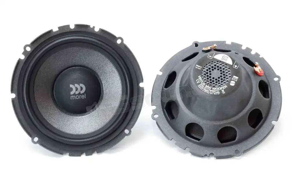 Morel VIRTUS MW6.4 woofer 16,5cm, impedenza 4 Ohm Altoparlanti - Woo