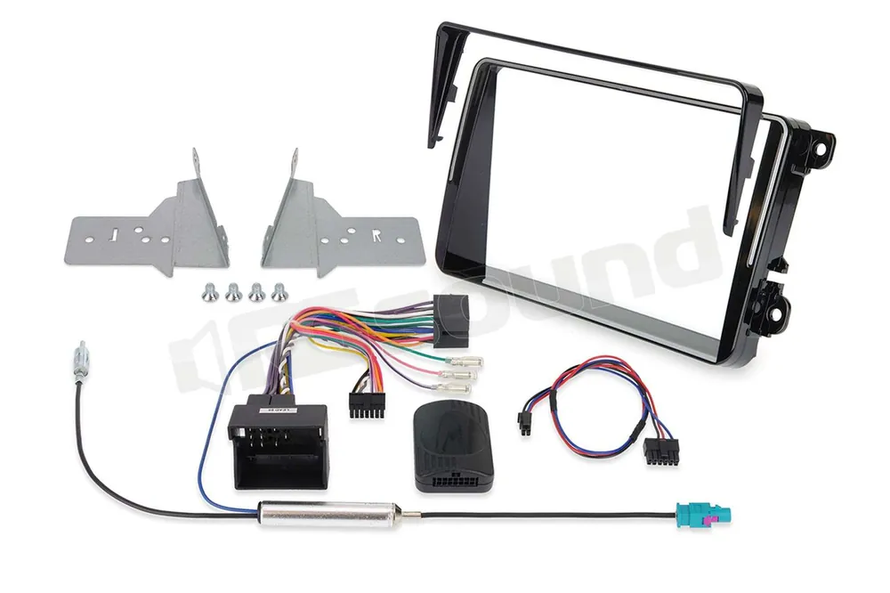 Alpine KIT-801T5 per monitor X801D-U su VW Facelift Installazione au