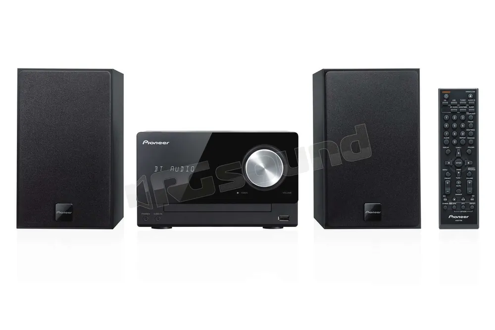 Pioneer X-CM35-K micro sistema Hi-Fi con CD, Bluetooth - colore nero
