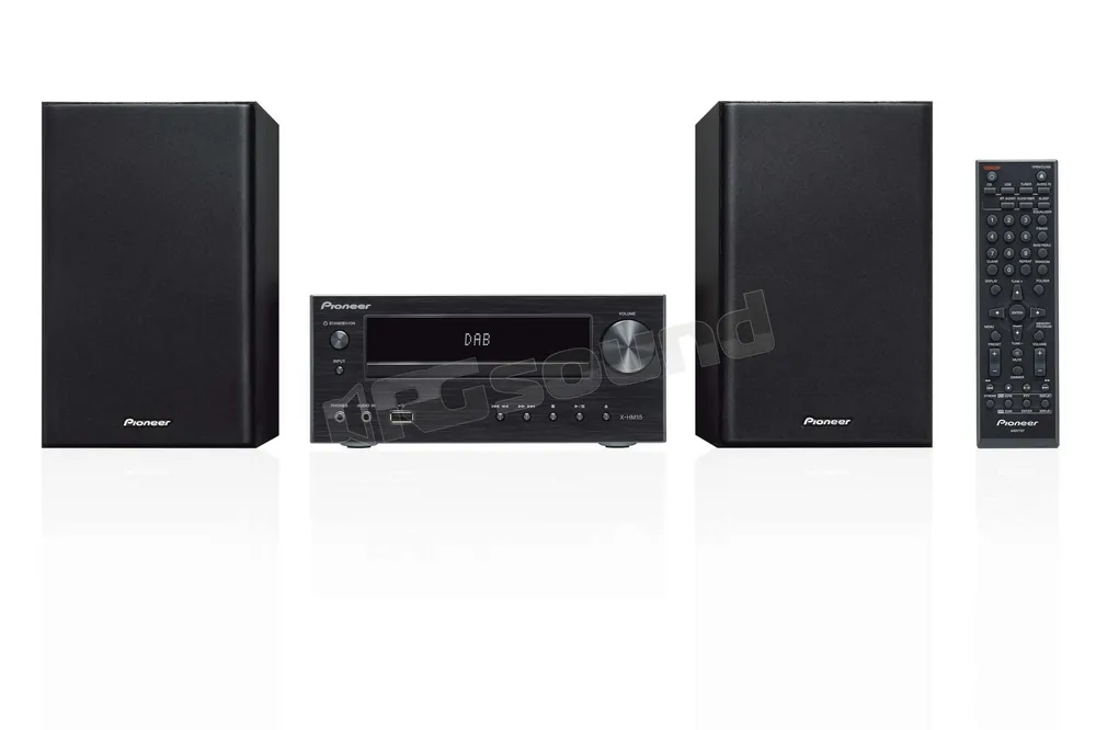 Pioneer X-HM15BTD-K ricevitore DAB/DAB+, radio VHF RDS, Bluetooth, CD,