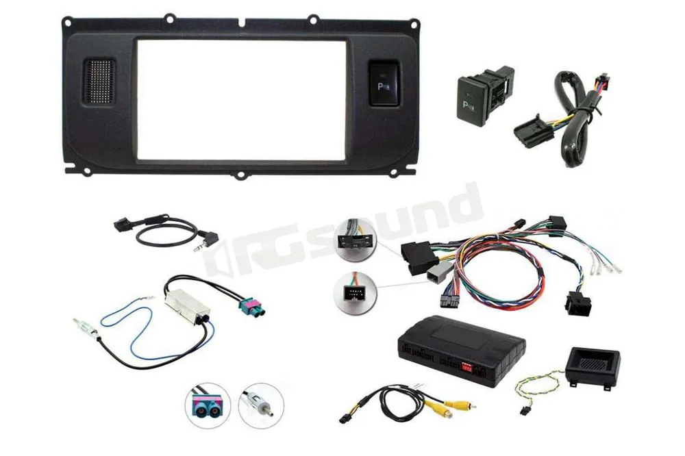 Connection Integrated Solution 63600701 kit 2 Din con ripristino coman