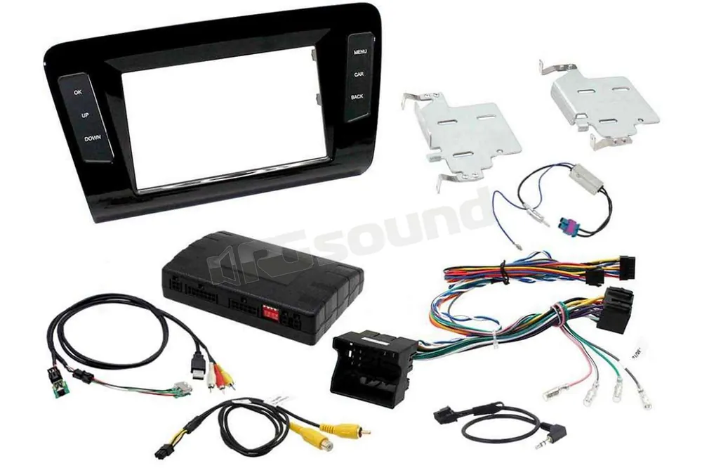 Connection Integrated Solution 63600602 kit 2 Din per Skoda Octavia