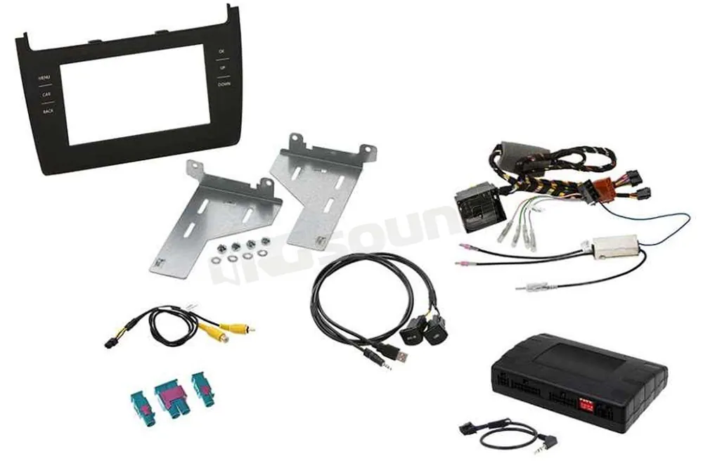 Connection Integrated Solution 63600502 kit 2 Din per Polo 6C Restylin