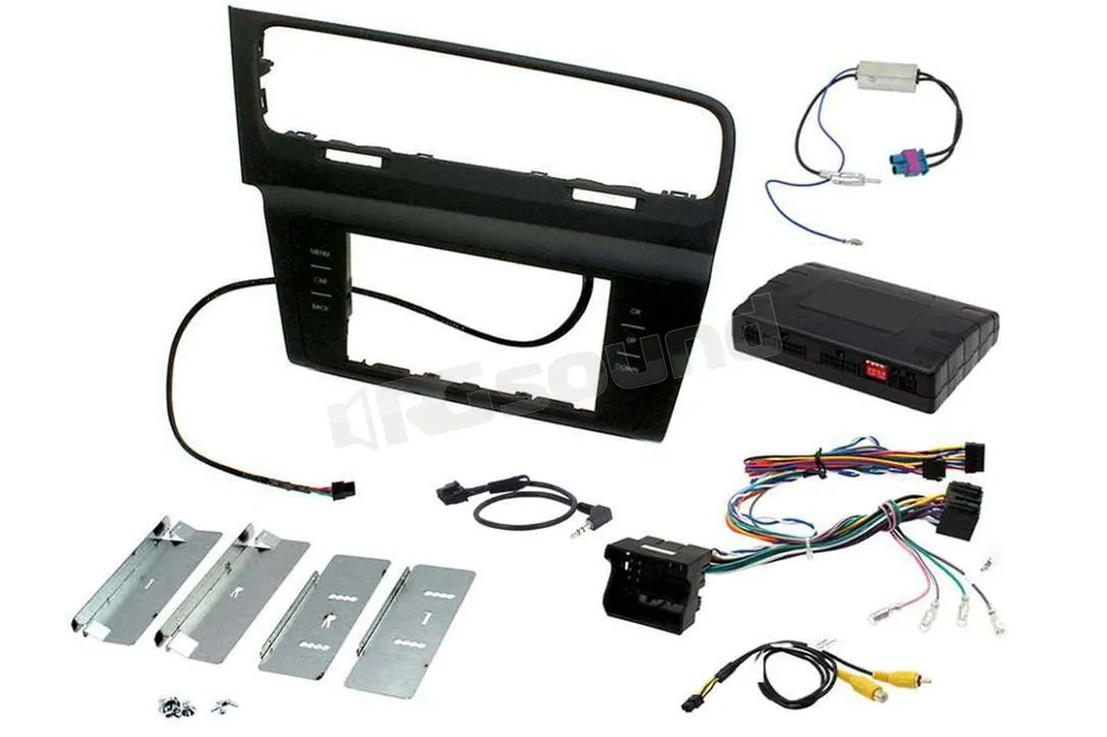 Connection Integrated Solution 63600501 kit 2 Din per Volkswagen Golf