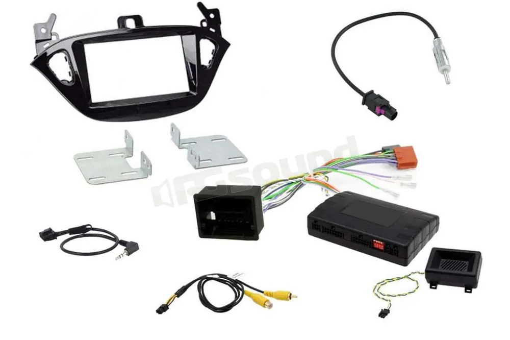 Connection Integrated Solution 63600801 kit 2 Din per Opel Adam e Cors