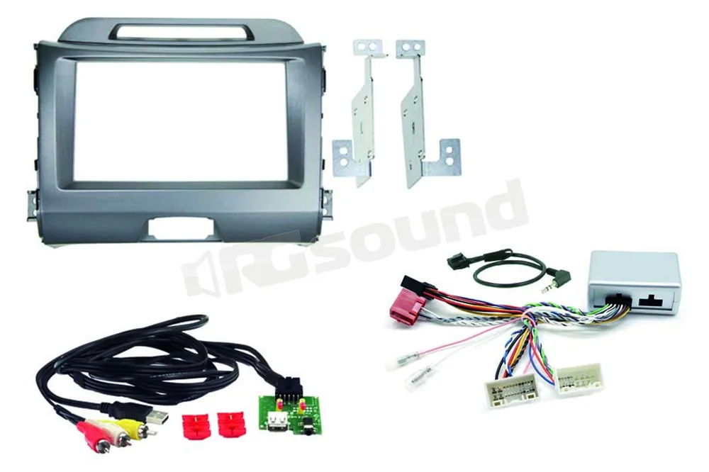 Connection Integrated Solution 63600211 kit con mascherina e interfacc