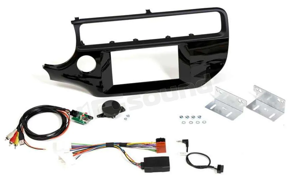 Connection Integrated Solution 63600214 kit 2 Din con interfaccia coma