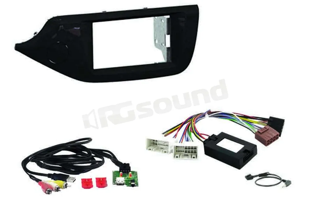 Connection Integrated Solution 63600206 kit 2 Din con interfaccia coma