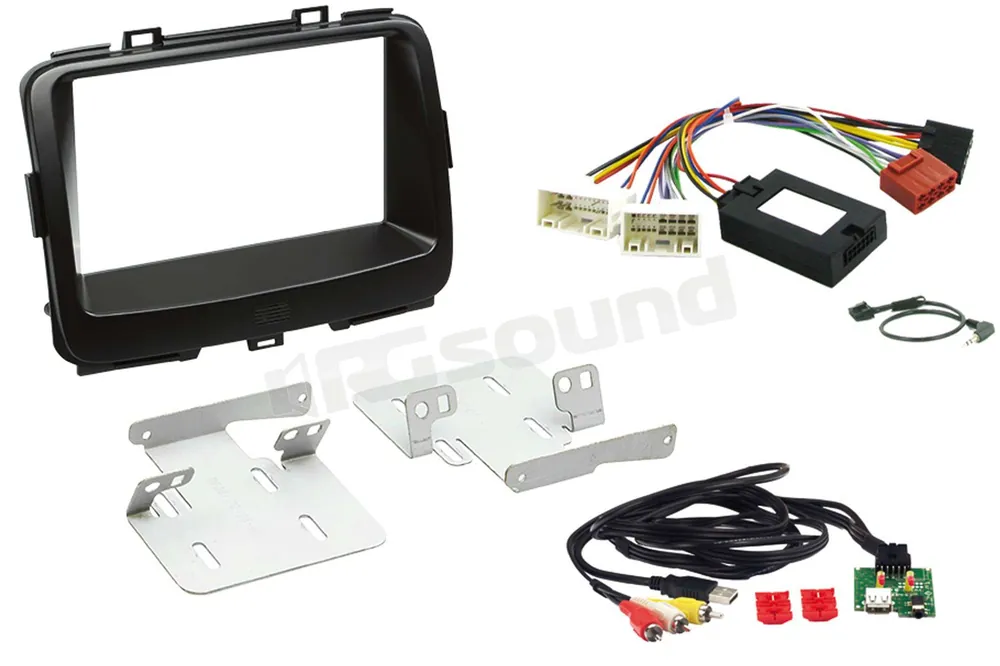 Connection Integrated Solution 63600210 Installazione autoradio e m