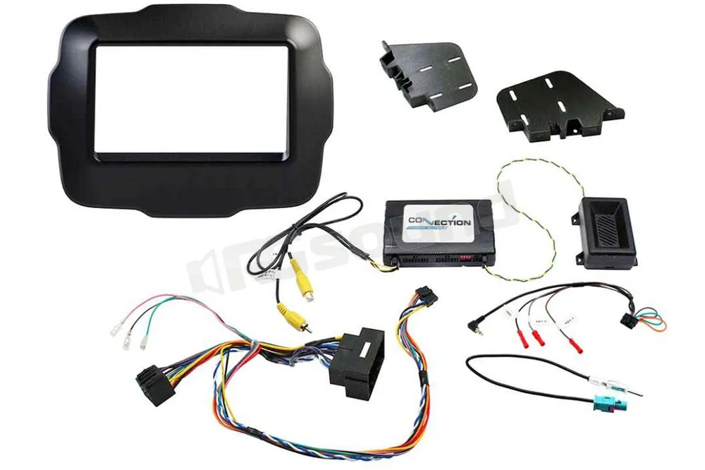 Connection Integrated Solution 63601501 kit 2 Din con interfaccia coma