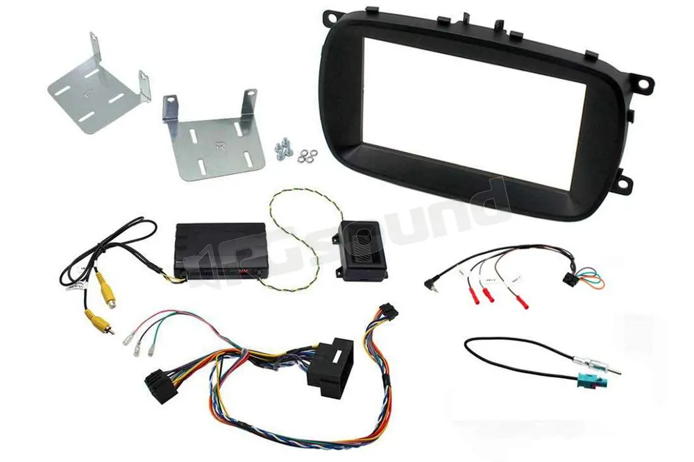 Connection Integrated Solution 63601102 kit 2 Din con ripristino coman