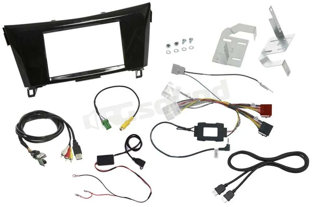 Connection Integrated Solution 63600001 kit 2 Din con interfaccia coma